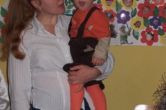 Ольга Горчакова с Егором